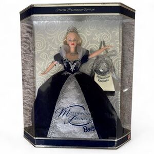 2000 Unopened Millennium Princess Barbie Doll